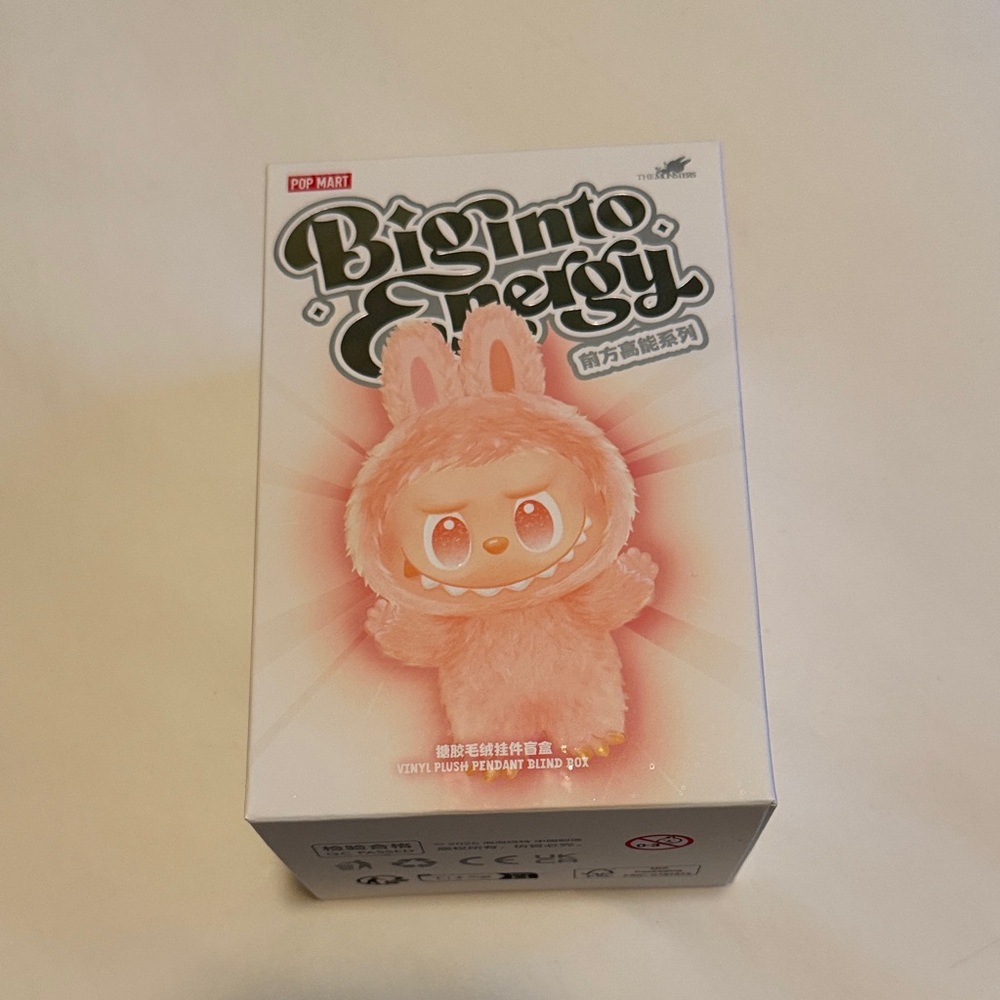 LABUBU Big Into Energy Sealed in Box